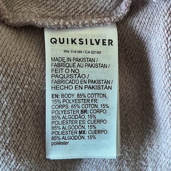 QuickSilver Women’s Hoodie. - Picture 9 of 11